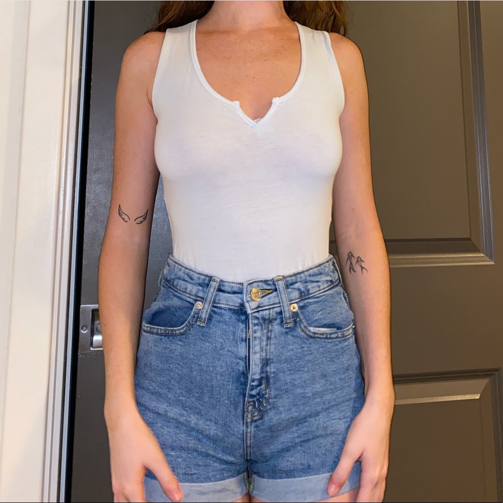 White bodysuit
